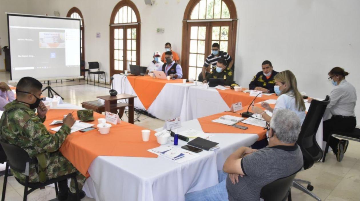 Consejo de Seguridad presidido por Virna Johnson.