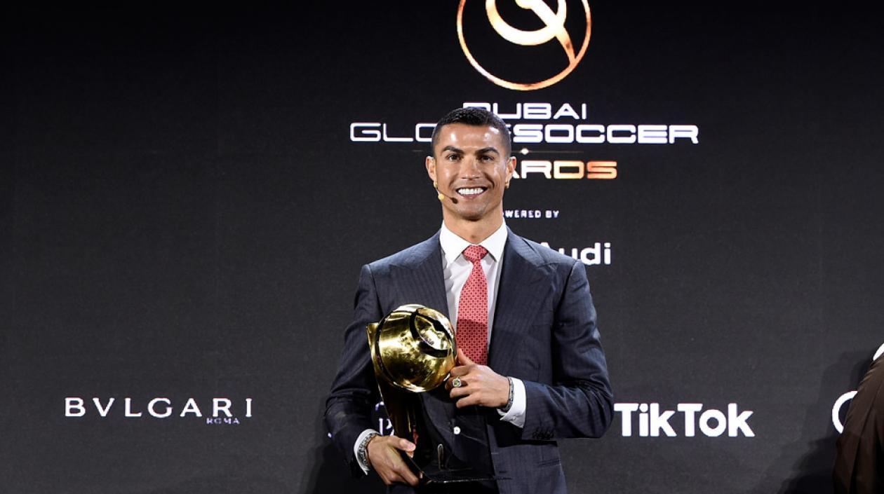 El portugués Cristiano Ronaldo.