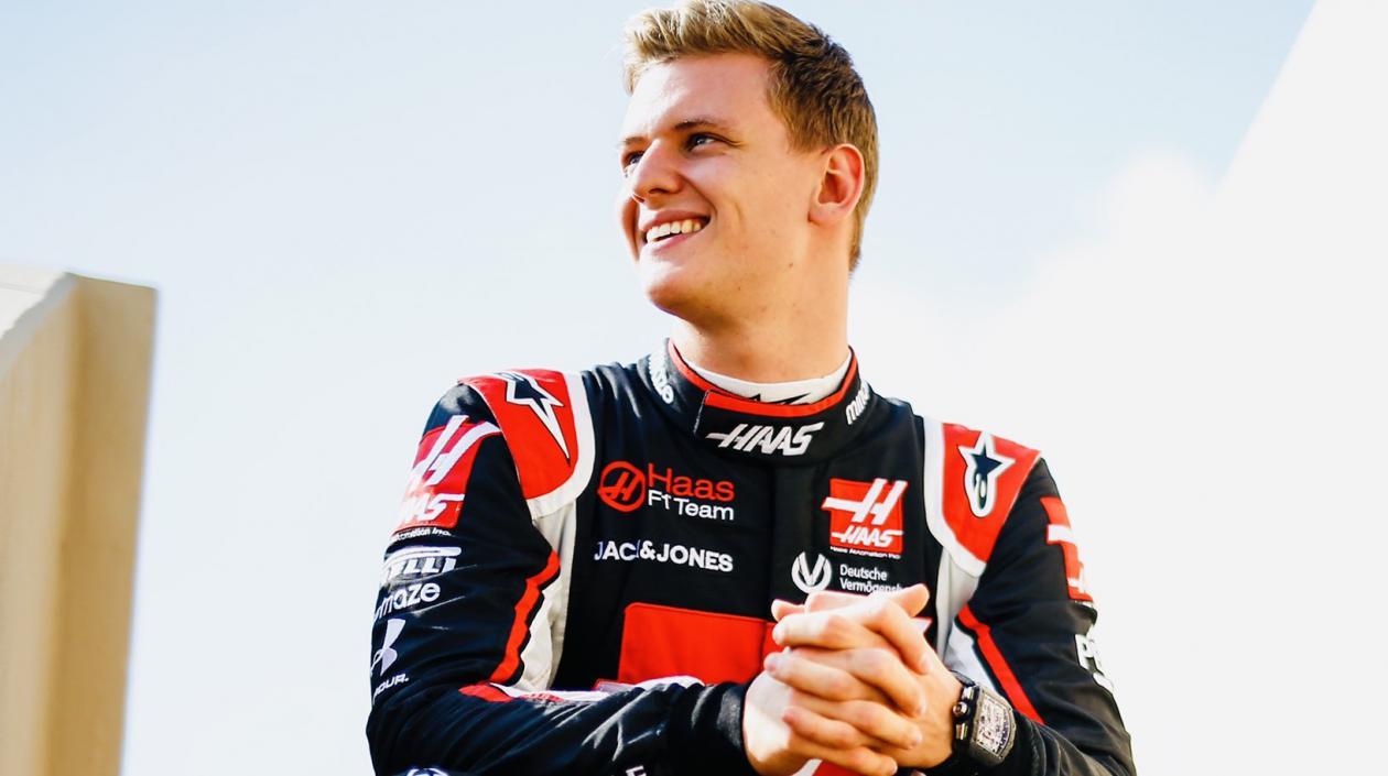 Mick, hijo de Michael Schumacher.