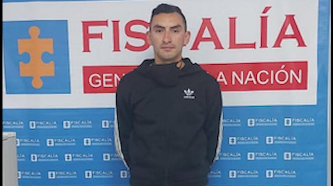 El patrullero Harrison Aurelio González Rincón.