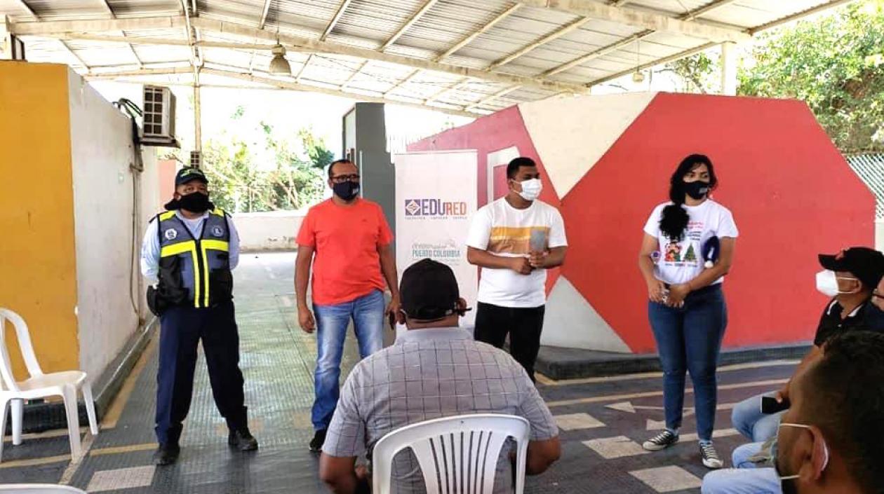 Jornadas de capacitación.