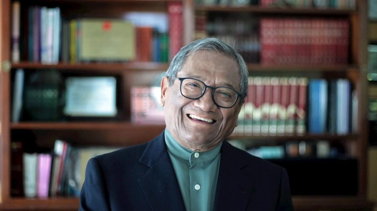 El cantante y compositor mexicano Armando Manzanero