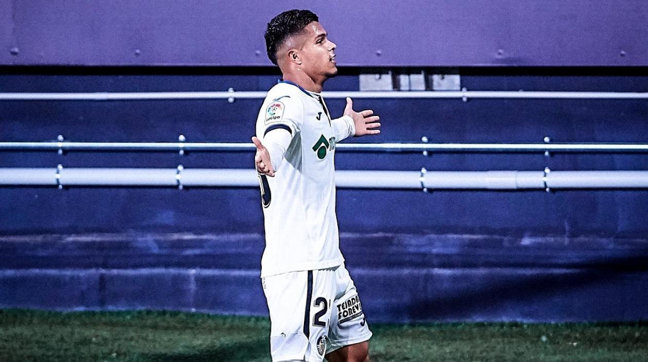 El colombiano Juan Camilo 'Cucho' Hernández.