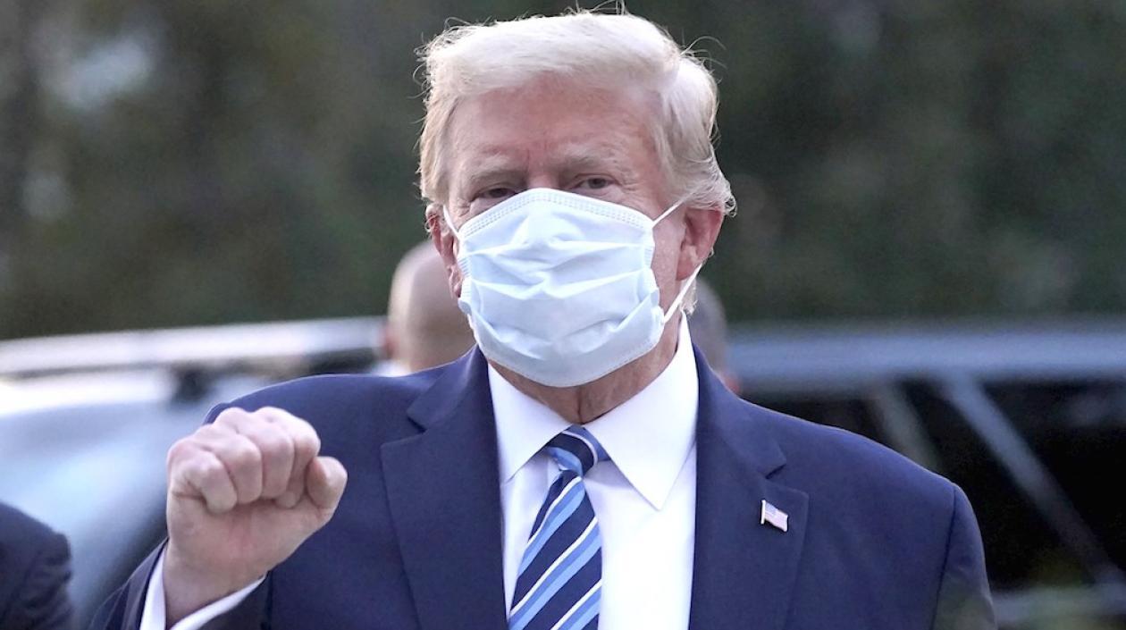 Donald Trump, Presidente de Estados Unidos.