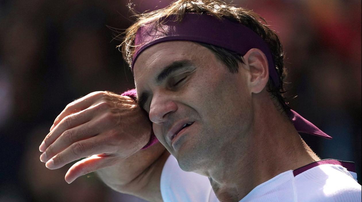 El suizo Roger Federer.