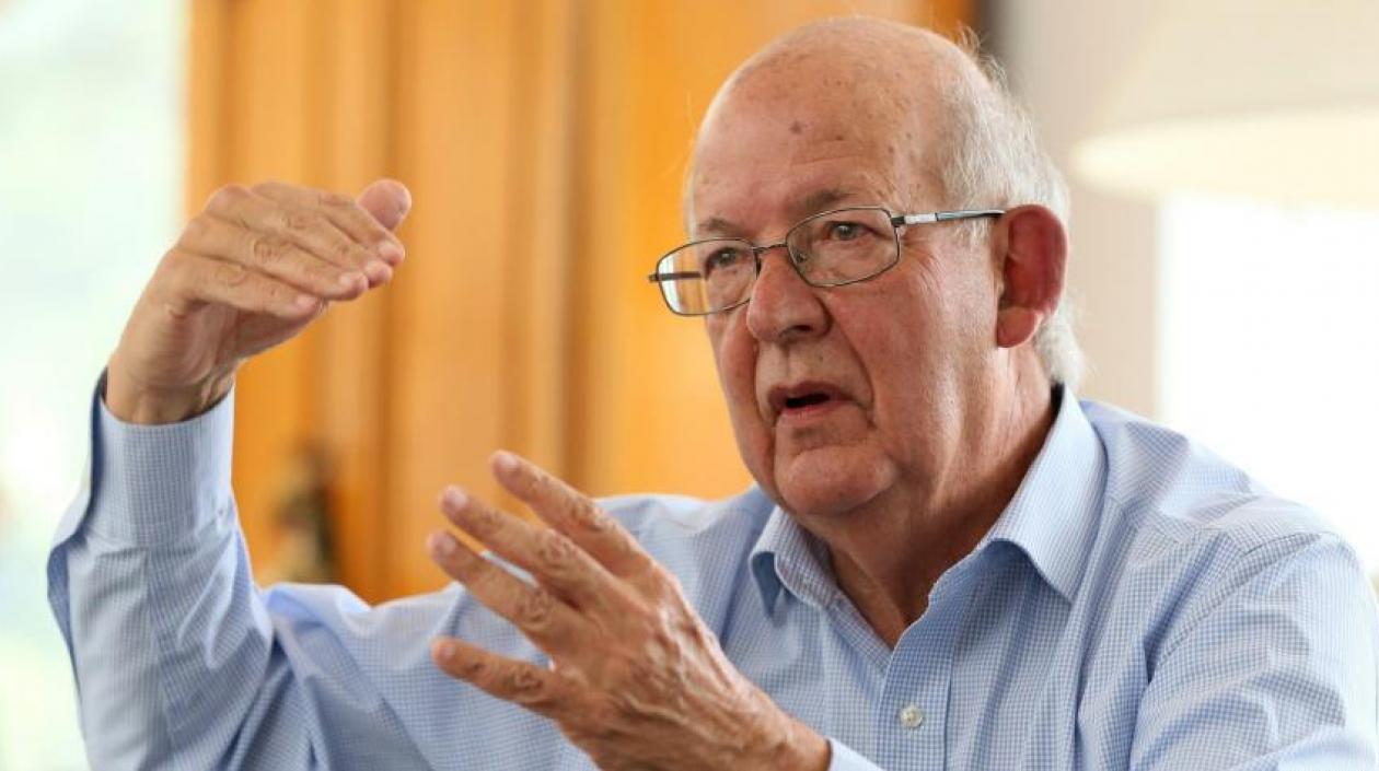 El economista Roberto Junguito.