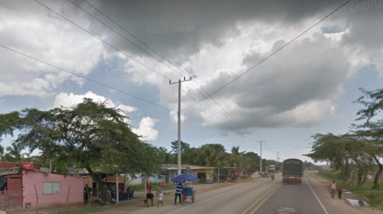 Aspecto del corregimiento de Palermo. 