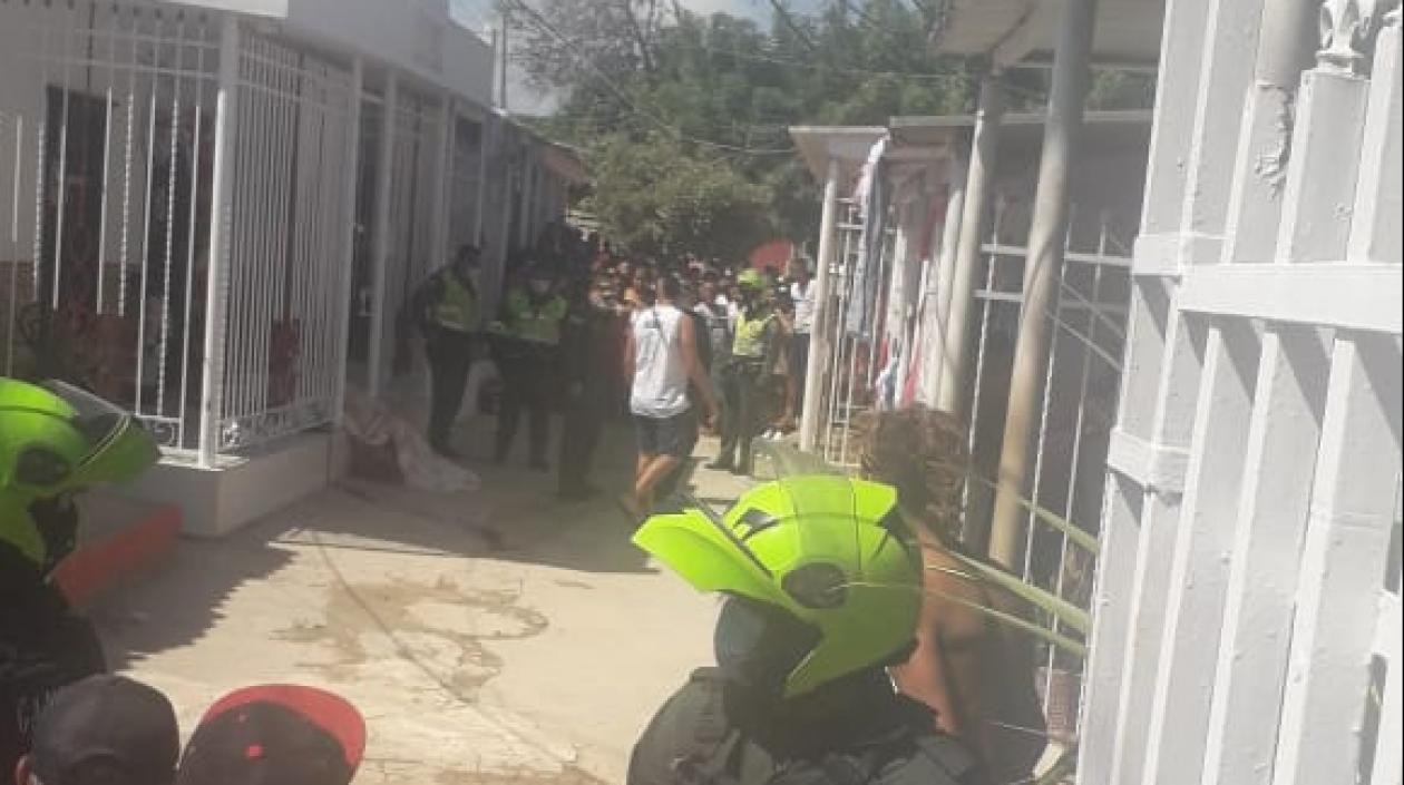 Lugar de los hechos.