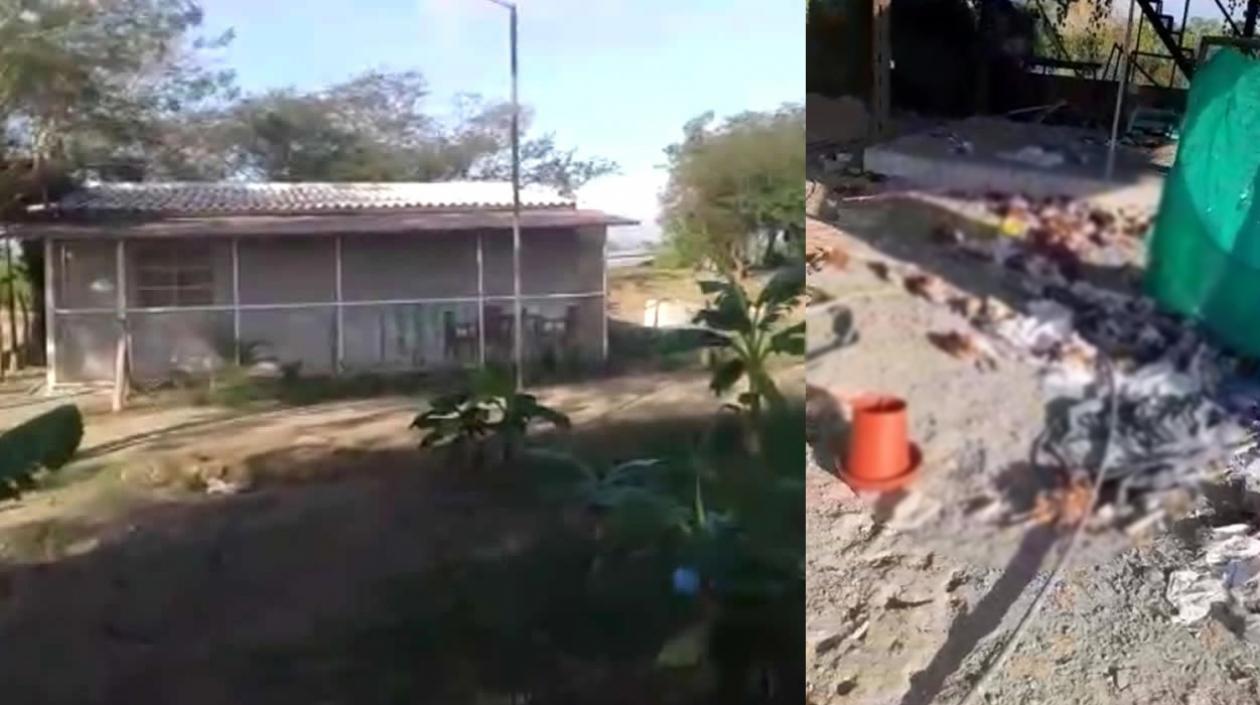 Lugar de los hechos.