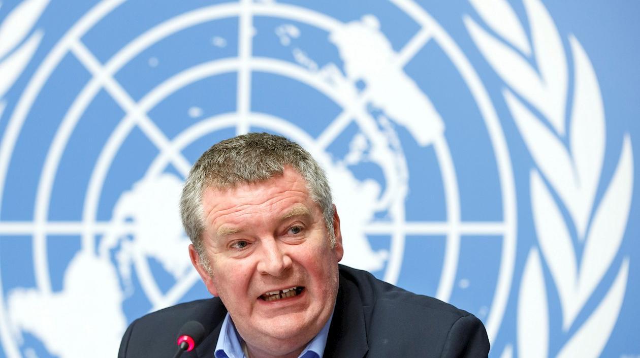 Mike Ryan, representante de la OMS.