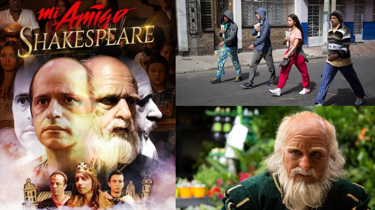 Imágenes de la película.