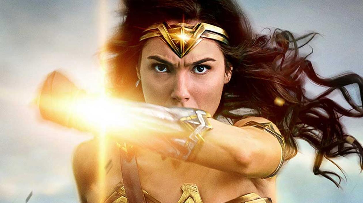 Gal Gadot, como Wonder Woman.