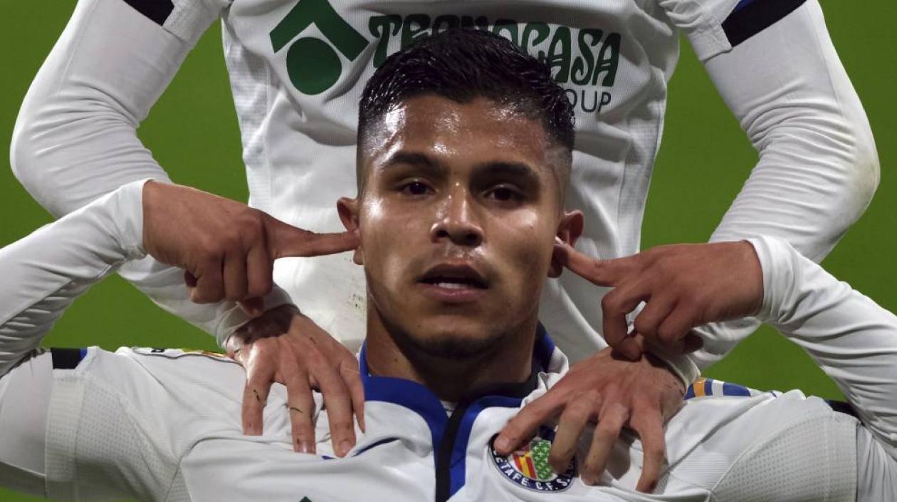 El colombiano Juan Camilo 'Cucho' Hernández.