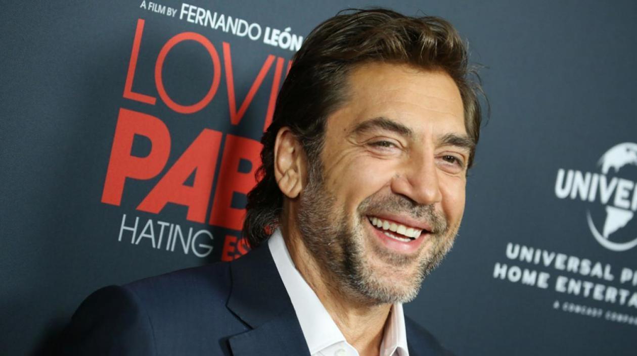 El actor español Javier Bardem.