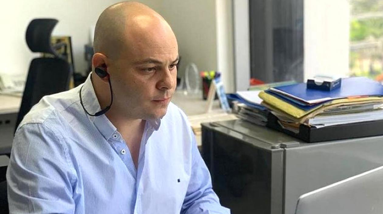 Libardo García, Director del AMB.