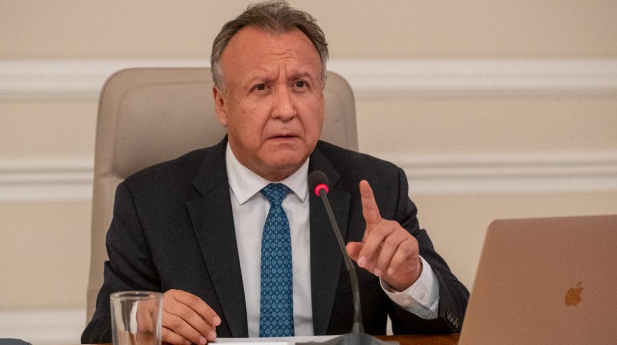 El viceministro de Salud, Luis Alexander Moscoso Osorio.