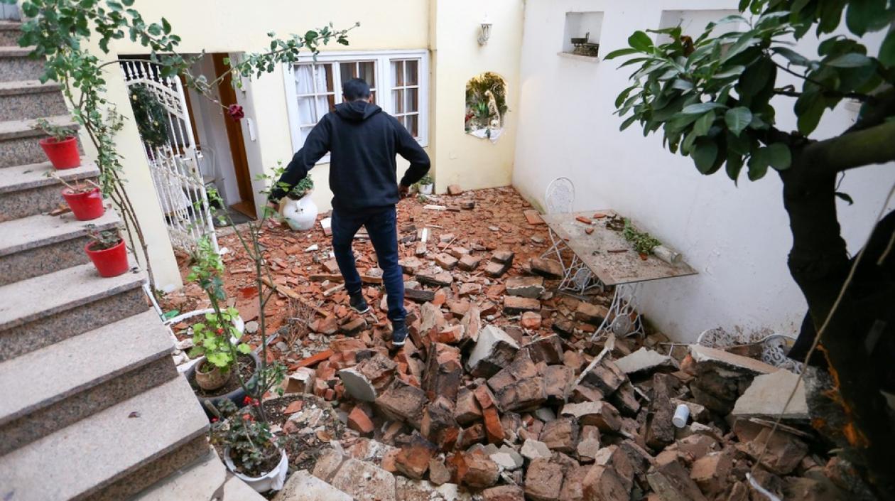 Daños materiales considerables.