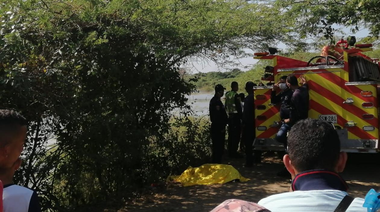 Ciénaga 'El Laguito'. 