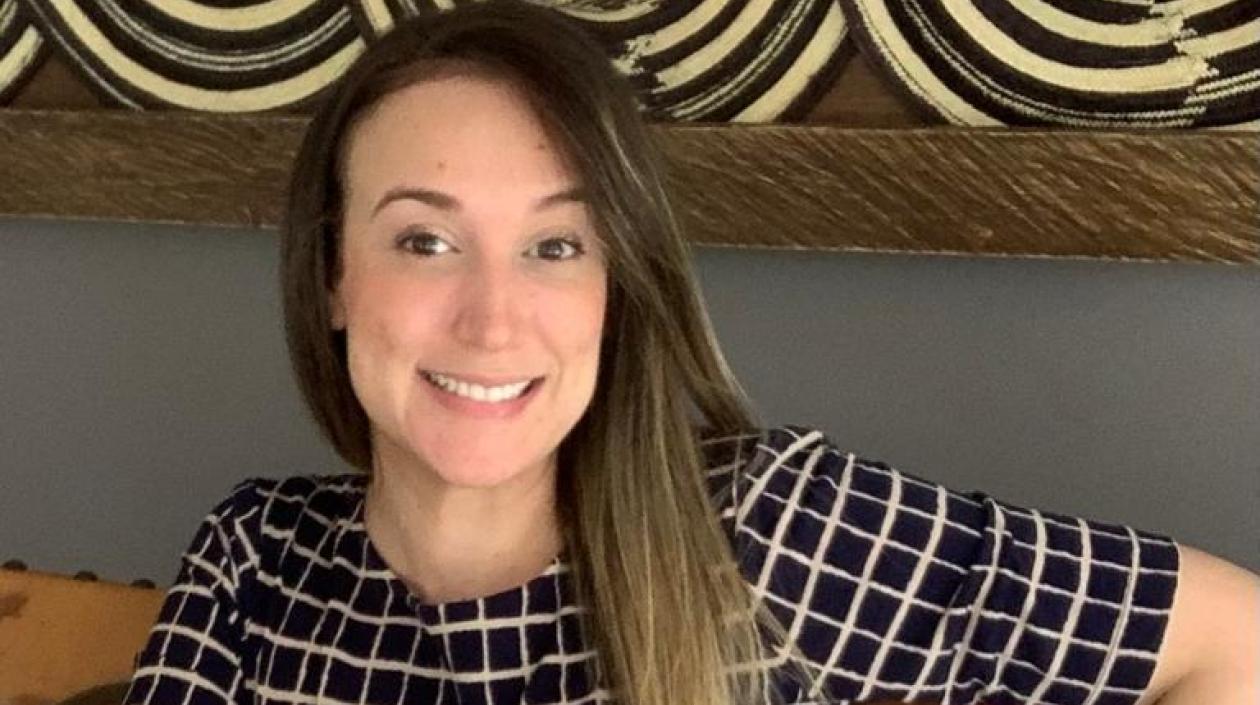 La secretaria de Gobierno, Jennifer Villarreal.