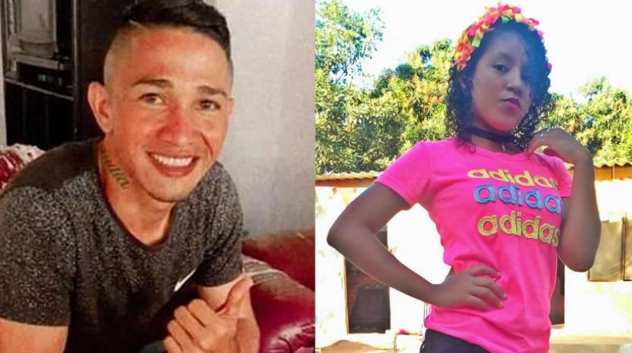 Carlos Alberto Rodríguez Donado y Karol Dayana De Alba Gutiérrez.