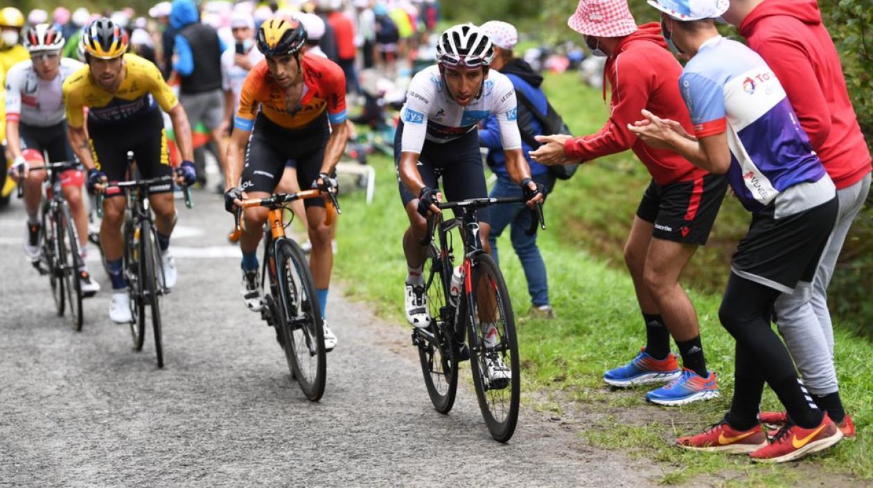 El colombiano Egan Bernal.