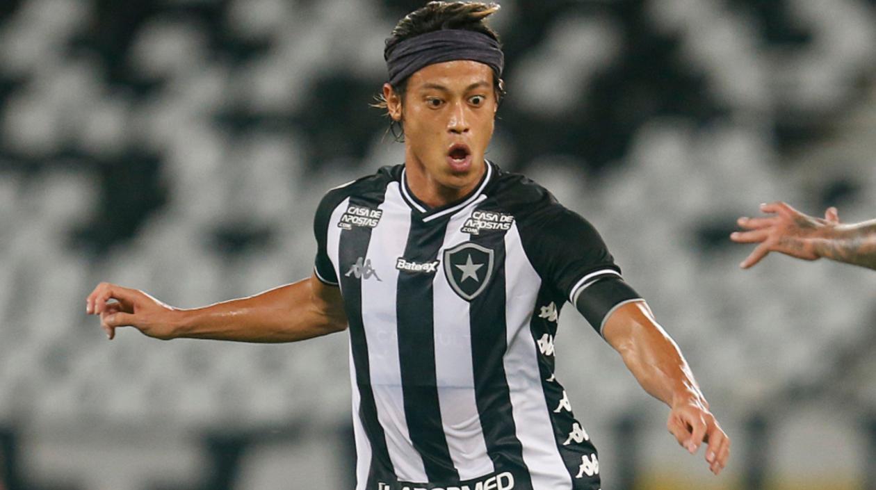 El centrocampista japonés Keissuke Honda.