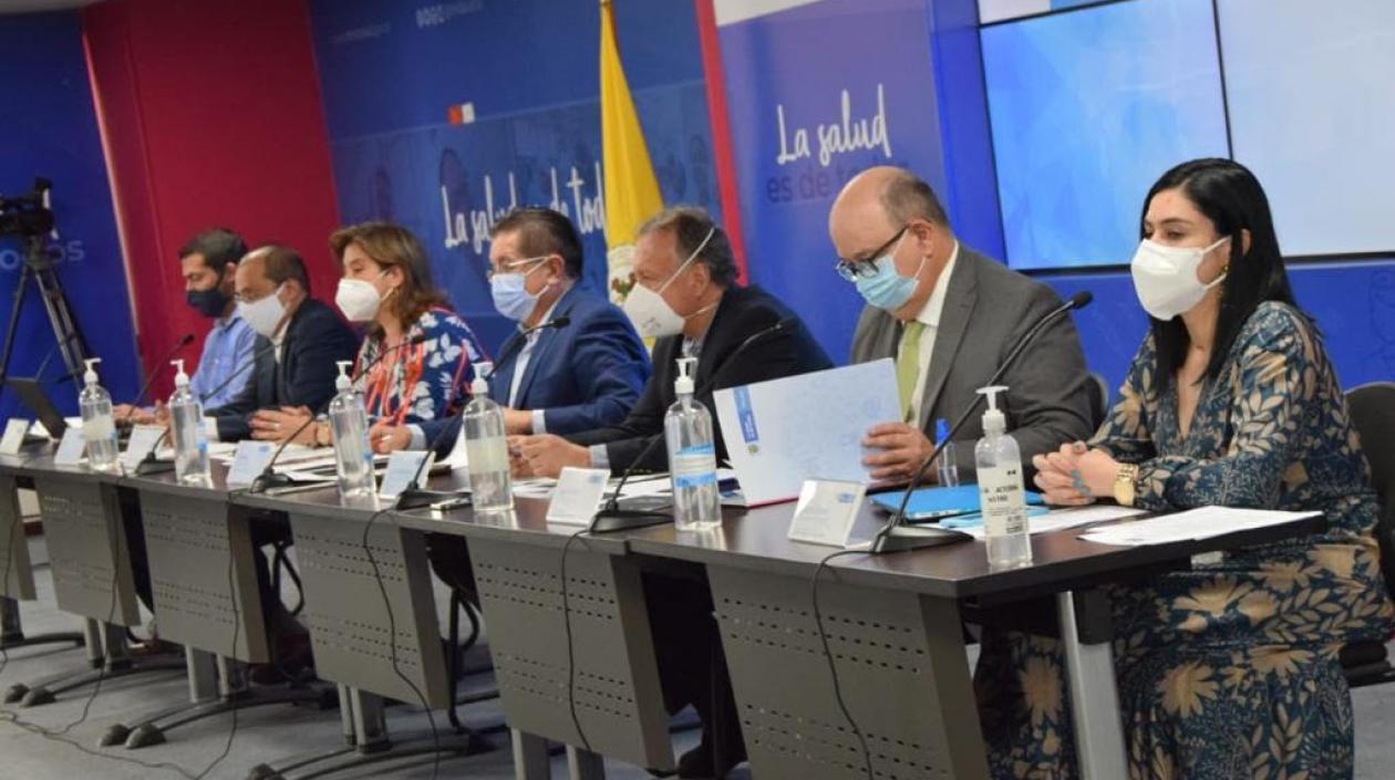 Mesa de Trabajo de MinSalud