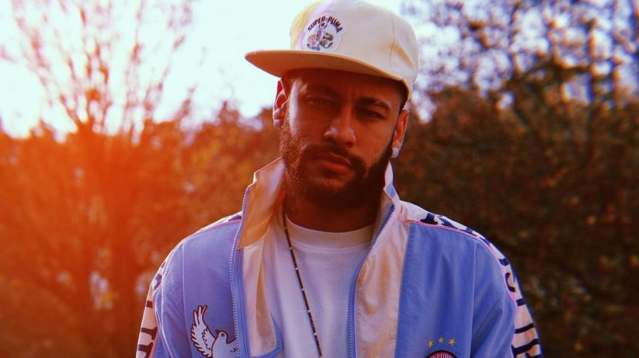 Neymar, jugador brasileño.