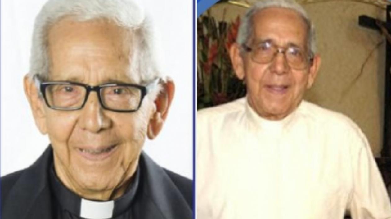 El padre atlanticense Clotario Hermer Cervantes.