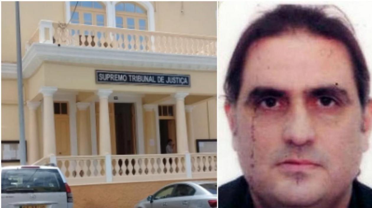 El empresario colombiano Alex Saab.