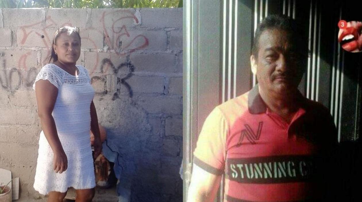 Arelis Núñez Sarah y Eliécer Oreja Arena Ramírez.