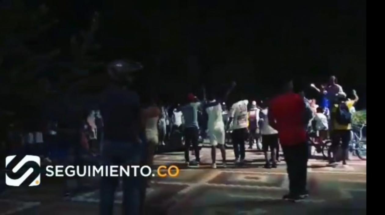 Imagen de la celebración.