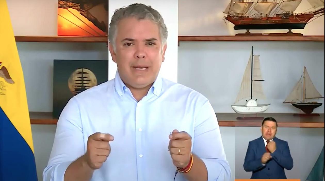 Iván Duque, Presidente de la República.