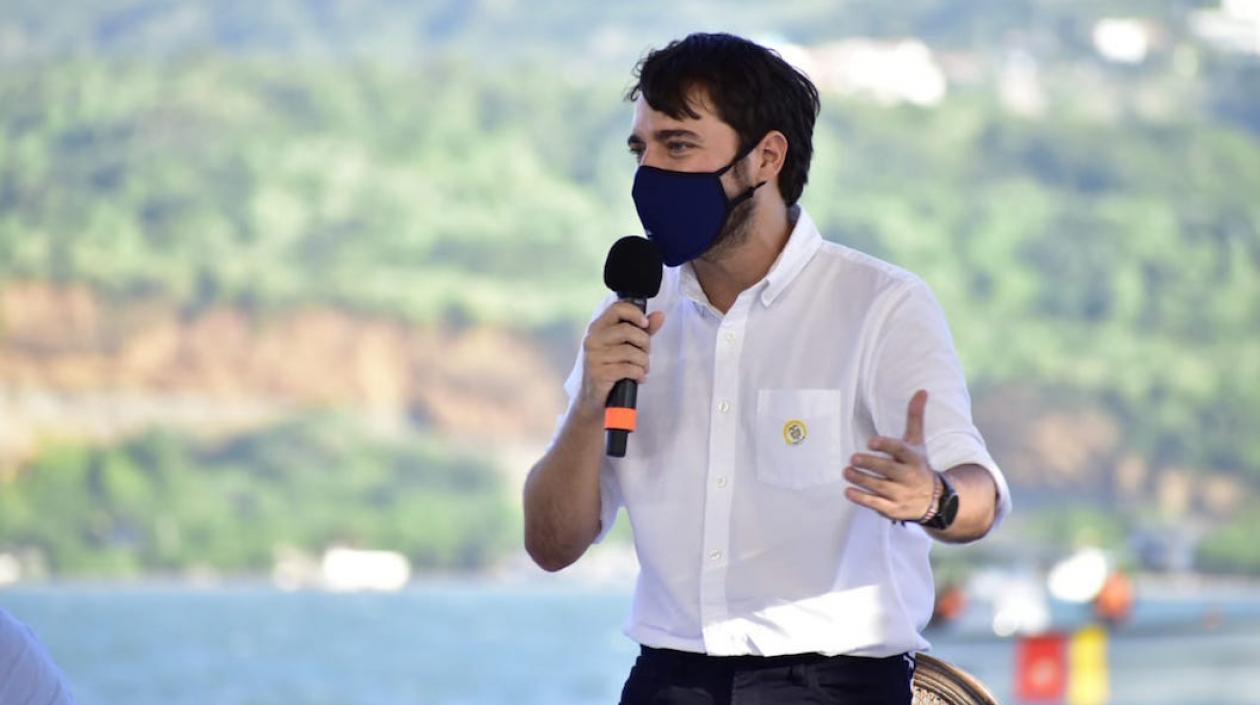 Jaime Pumarejo Heins, Alcalde de Barranquilla.