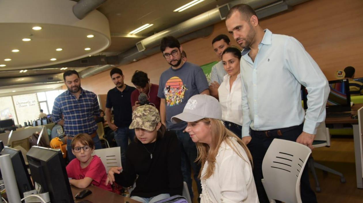 La Gobernadora del Atlántico, Elsa Noguera.