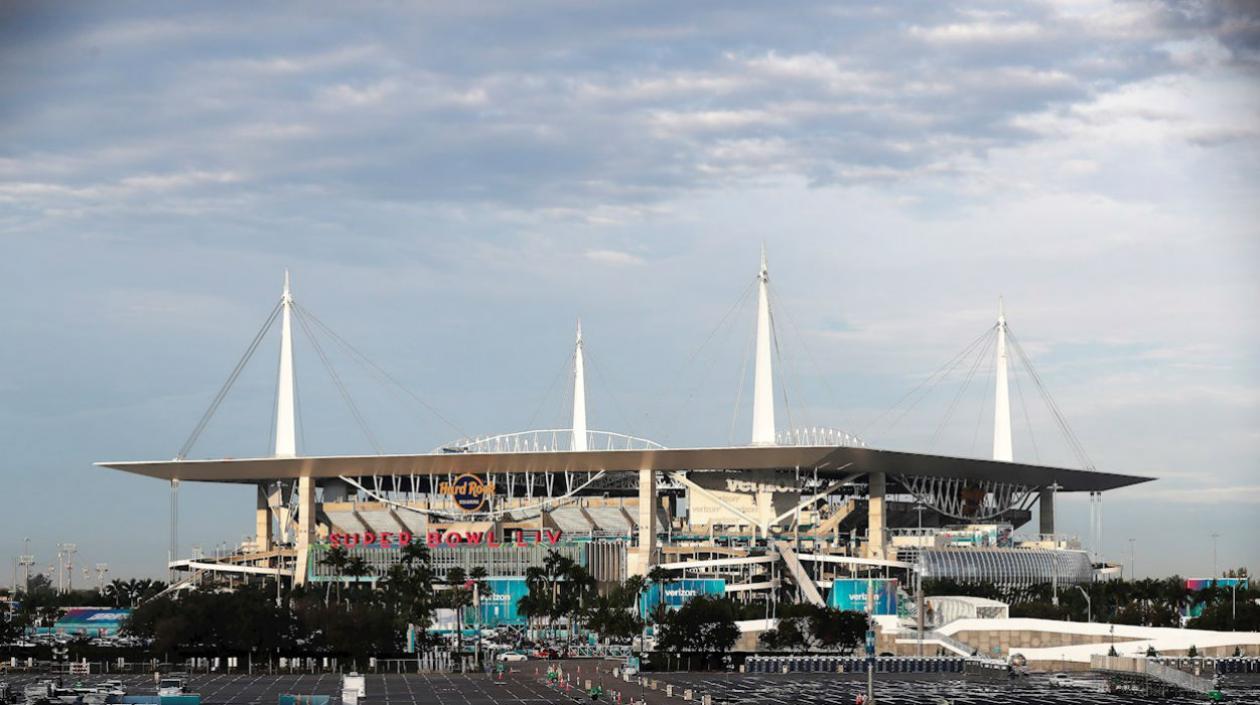 El estadio Hard Rock de Miami recibirá el partido. 