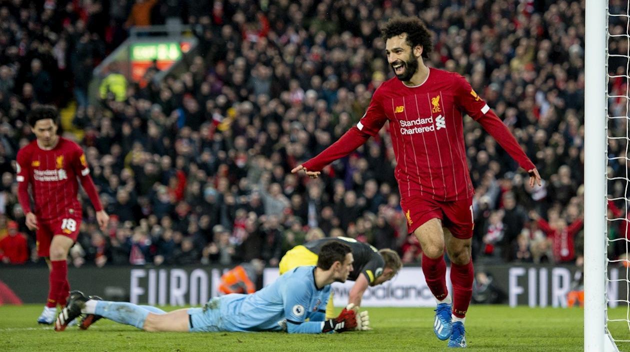 La celebración de Salah.