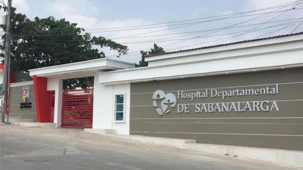 Hospital departamental de Sabanalarga.