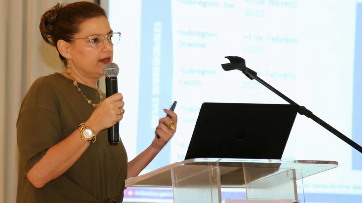 Madeleine Certain, Secretaria de Planeación del Atlántico.