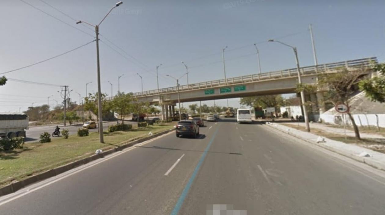 Avenida Circunvalar.