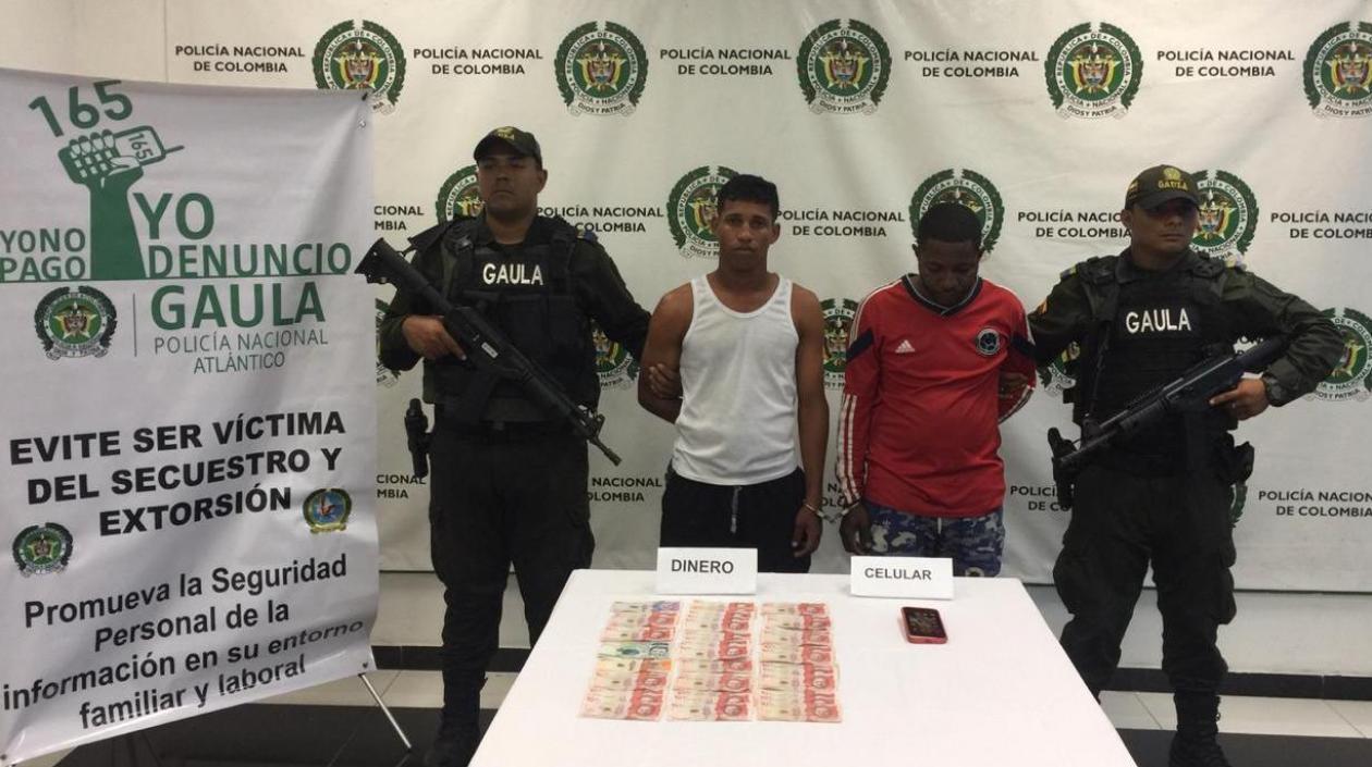 Heberto Ramón Silgaso Ávila y Yormán Darío Rojas.