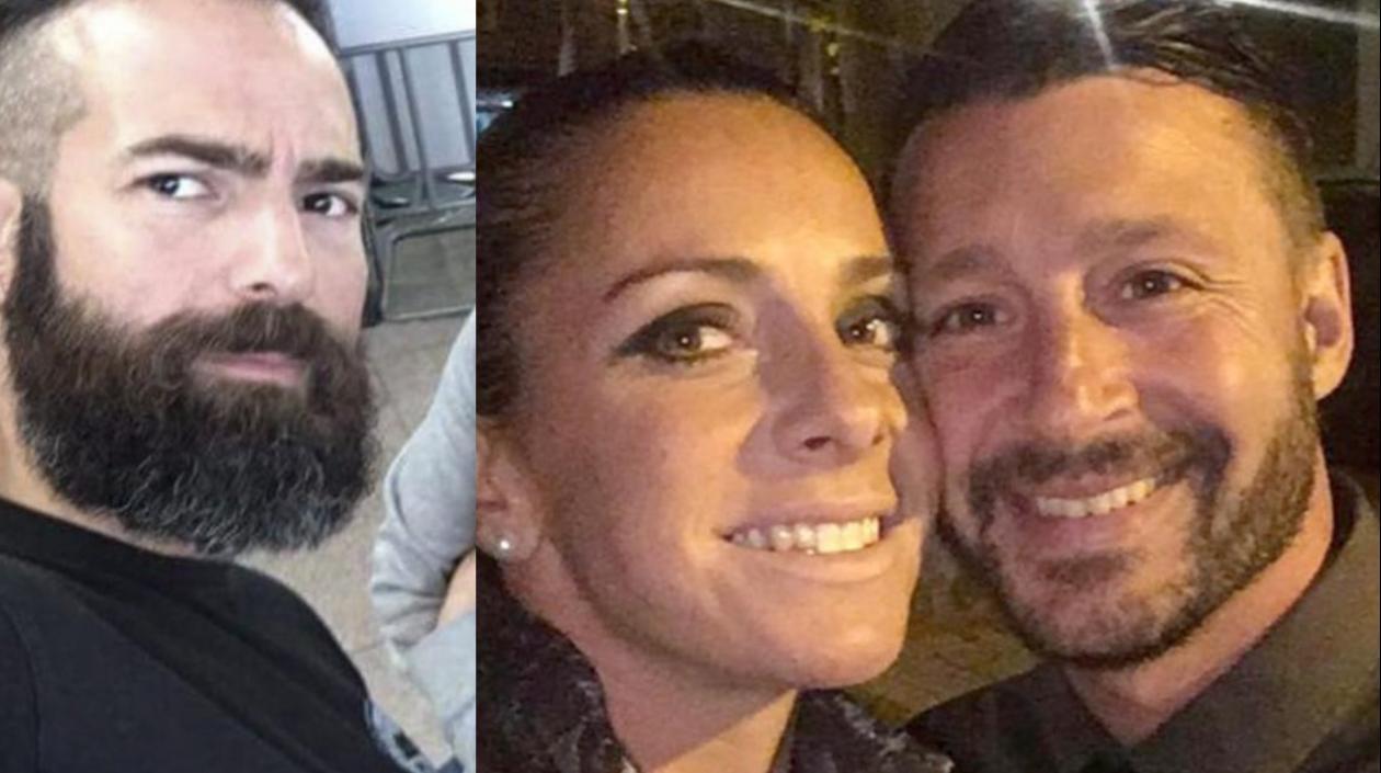 Alberto López de 39, Rosa Peral, de 36 años, y el agente Pedro Rodríguez, quien fue asesinado.