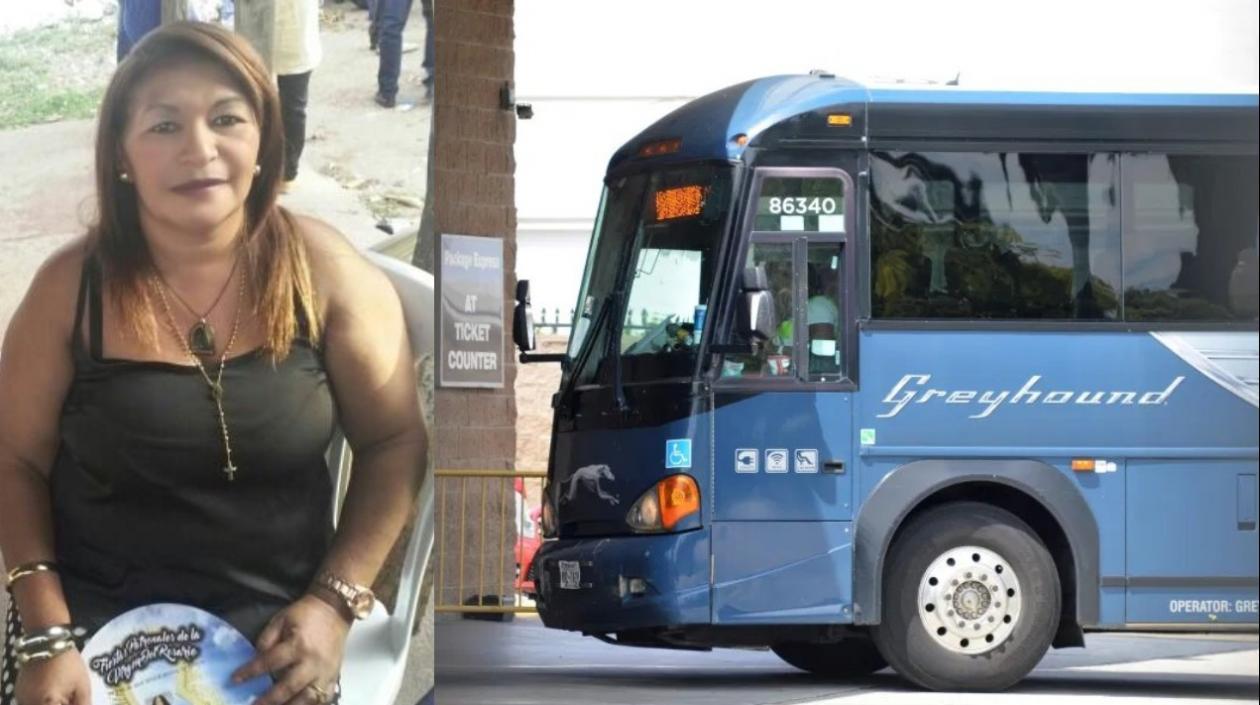 Lurvis Vence Jiménez, colombiana fallecida en un tiroteo en California.