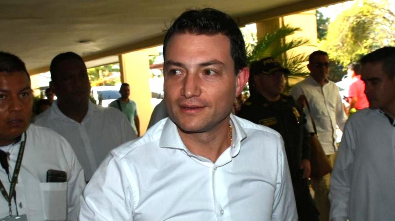 Carlos Felipe Córdoba, Contralor General de la República.