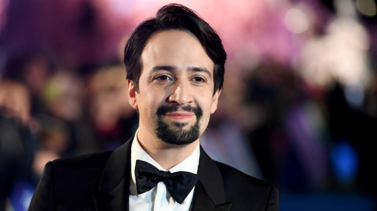 El dramaturgo de origen puertorriqueño Lin-Manuel Miranda.