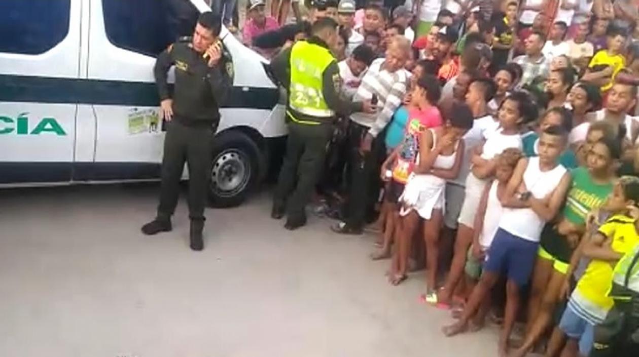 A bala asesinaron a una mujer en La Luz