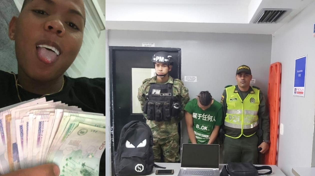 Daniel José Osorno Márquez, alias 'Pupileto'.