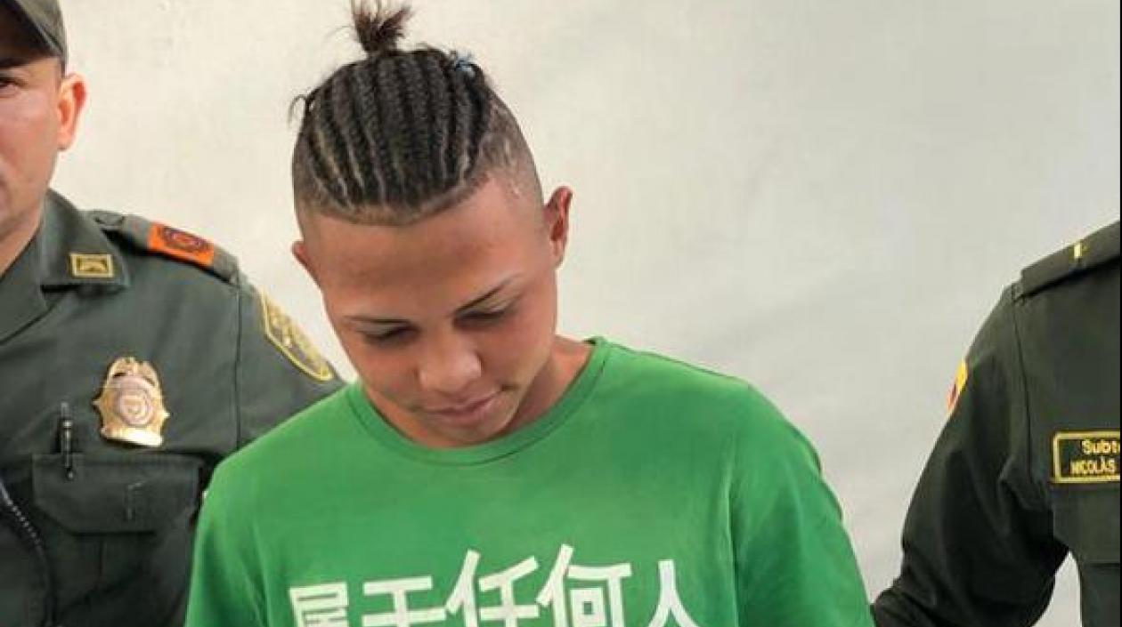 Daniel José Osorno Márquez, alias 'Pupileto'.