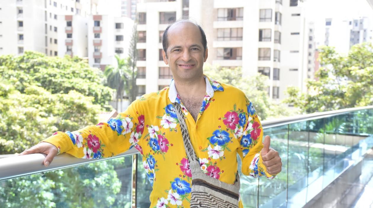 Víctor Hugo Trespalacios, actor barranquillero.