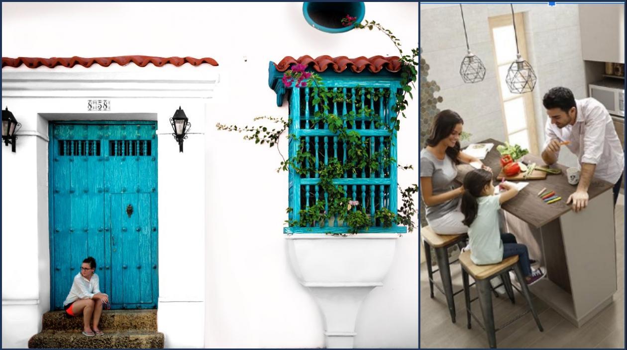 La pintura puede ayudar a bajar la temperatura de las casas.